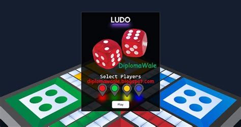 Create a Ludo Game In JavaScript, HTML And CSS (With Downloadable Souce ...