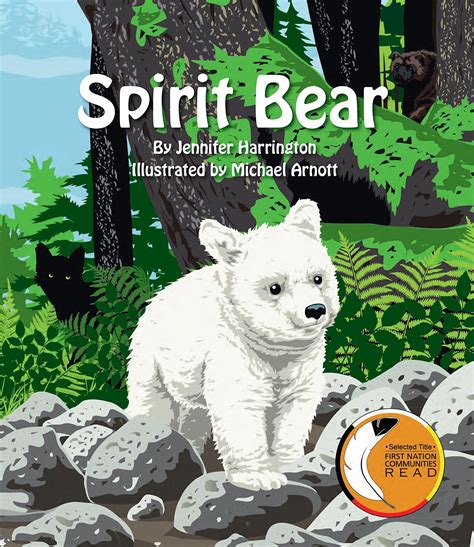 Spirit Bear Book – The Boutique @ the Osoyoos Visitor Centre