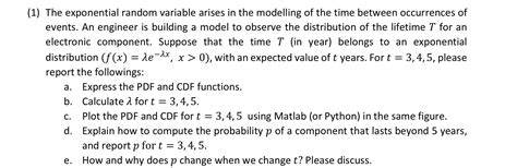 Image result for Exponential Random Variable