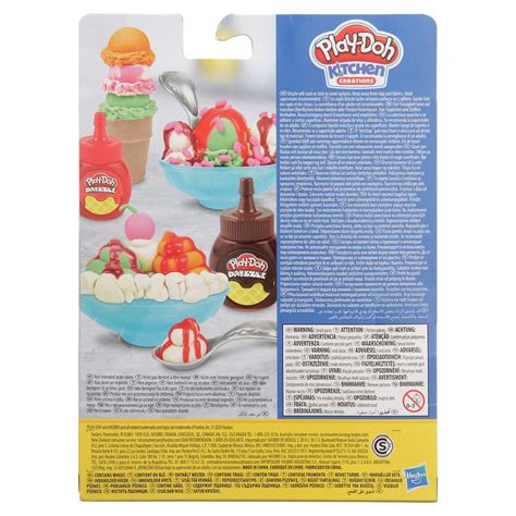 Buy Play-Doh Double Drizzle Ice Cream Playset at Ubuy India