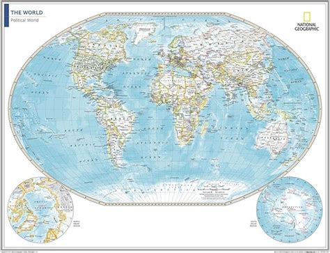 National Geographic World Political Map 的图像结果
