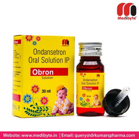 Ondansetron Oral Solution Manufacturer | Supplier | Franchise
