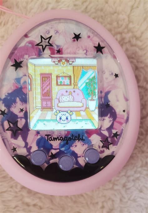 Got my Tamagotchi On. Seller even gave me a custom faceplate. I love it!! : r/tamagotchi