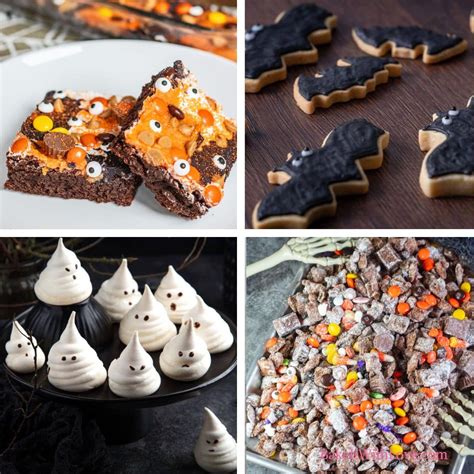 20+ Easy Halloween Dessert Recipes For Spooky Sweet Fun | Bake It With Love