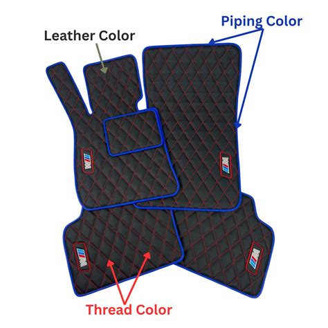 BMW X7 Floor Mats – For 2025 and Earlier Models - 2 or 3 Rows Set ...