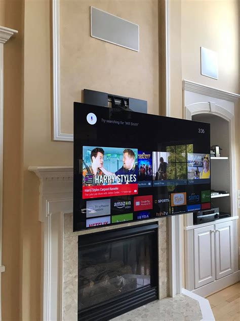 Tv Mount Fireplace