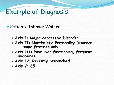 Classification of Mental Disorders-COG.ppt