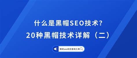 什么是黑帽SEO（seo中常见的黑帽技术）-8848SEO