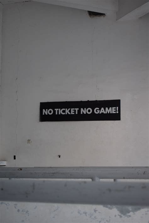 Download wallpaper 4000x6000 ticket, game, inscription, phrase, text hd ...