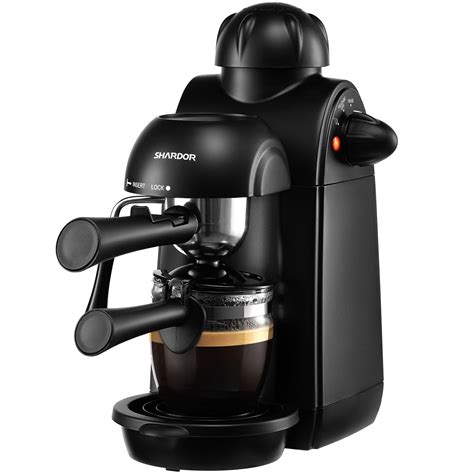 Buy SHARDOR Espresso Machine, Cappuccino Latte Espresso Maker with ...