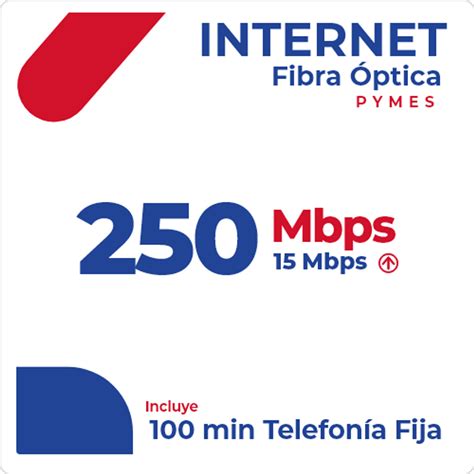 Internet de Alta Velocidad: 250 Mbps de Bajada, 15 Mbps de Subida para ...