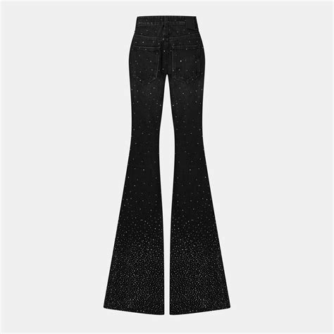 Off White Women's Structured Denim Straight Leg Jeans | Sports Direct