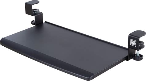 Stand Steady Compact and Convenient Clamp-On Keyboard Tray - Easy India ...