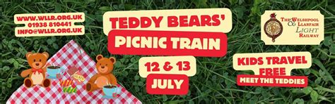 Teddy Bears Picnic, The Station, Pool Road, SY21 0SF Llanfair ...