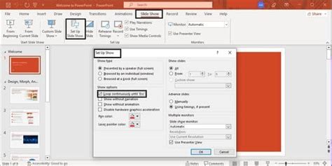 Image result for Create Automatic Slideshow in PowerPoint