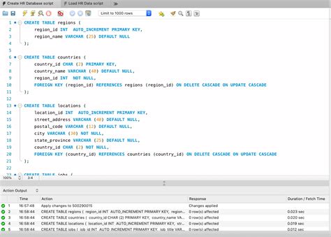 Image result for MySQL Script
