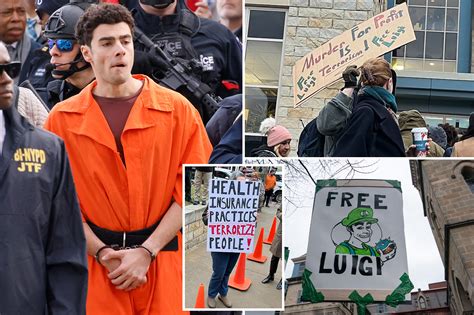 Luigi Mangione CEO killing, Letters