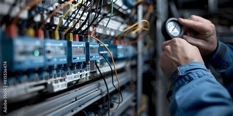 Image result for Measuring Current Service Panel