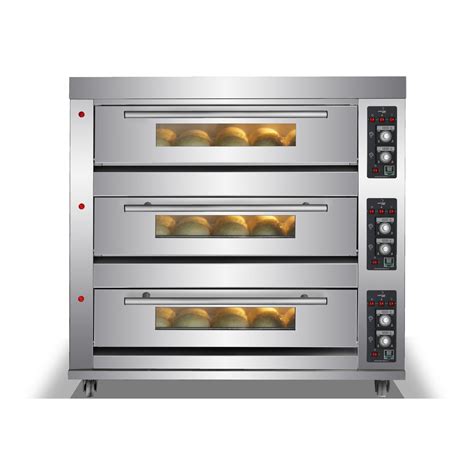 Commercial Oven for Bakery 3 Decks Bakery Oven Video 👍