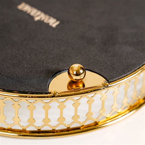 Small Round Decorative Tray With Stand Online - Premium Decorative Tray ...