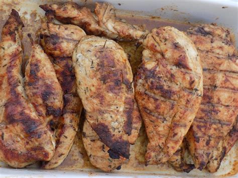 blanc de poulet mariné chinois
