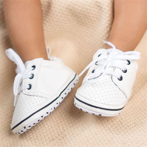 Shop Classic White Soft Sole Booties For Kids Online