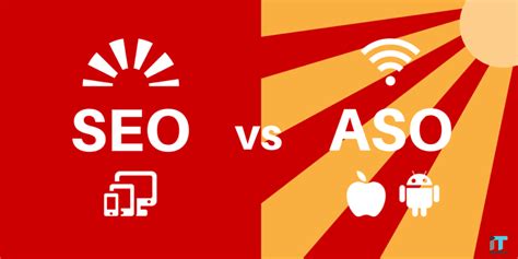 ASO vs SEO: Lo mejor para el pocisionamiento web - Artech Digital C.A