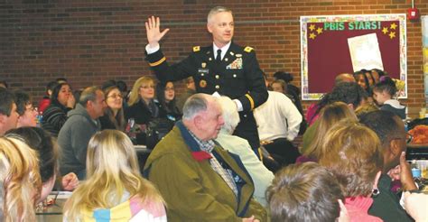 CECOM chief of staff speaks at middle school honors breakfast | Article ...