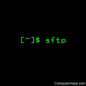 Image result for Unix Sftp Command