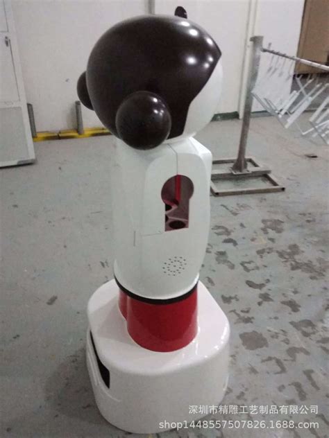 加工玻璃钢机器人外壳送餐机器人迎宾机器人外壳生产厂家支持定做-阿里巴巴