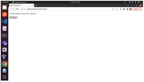 Image result for JavaScript Confirm Window