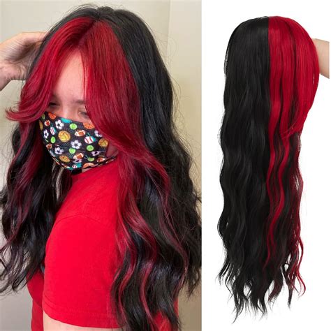 Black And Red Hairstyles