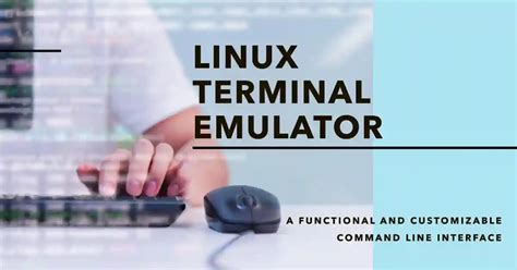Linux Terminal Emulator 的图像结果