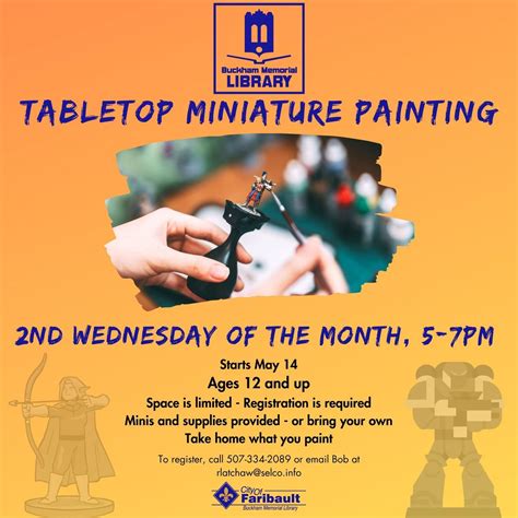 Tabletop Minature Painting , 11 Division St E, Faribault, MN, United ...