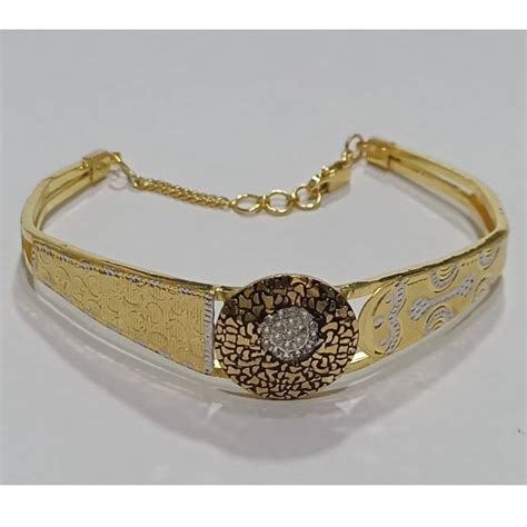 Buy quality 916 gold antique ladies bracelet sg-b06 in Ahmedabad