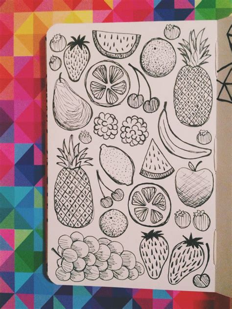 easy drawing ideas doodle