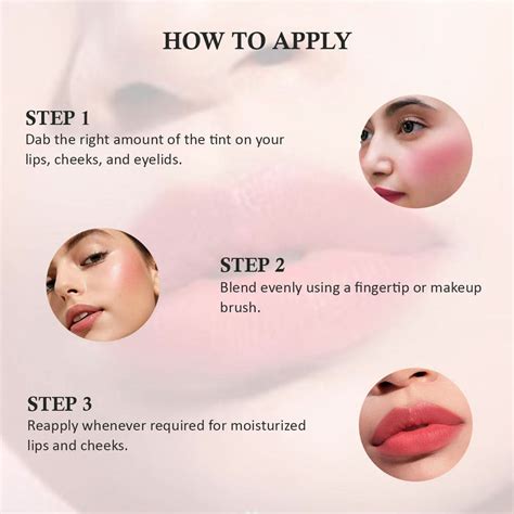 Aegte Organics Cosmic Glow Coral Lip & Cheek Tint Balm Nourish & Hydra