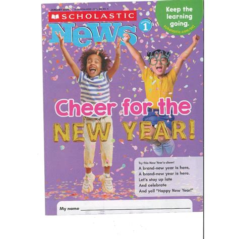Scholastic News Grade 1 (預購2026-2027學年)／台灣英文雜誌社 | 蝦皮購物