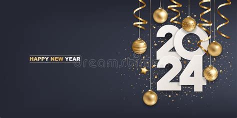 New Year 2024 Futuristic Technology Themed Wallpaper in a White ...