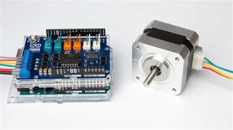 Image result for Arduino Stepper Motor Slide Door