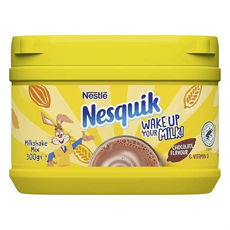 Nestlé Nesquik Chocolate Drink, 300 Grams, ( Pack of 1 ) : Amazon.in ...