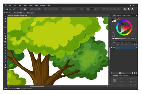 Draw Program 的图像结果