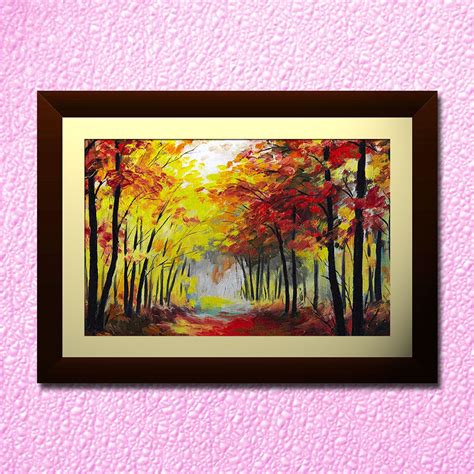 The Forest Wall Painting