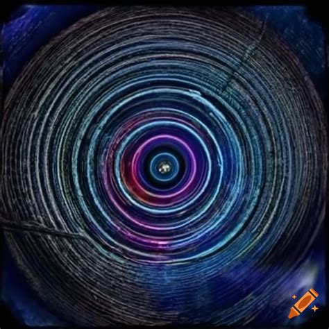 Illustration of highway hypnosis on Craiyon