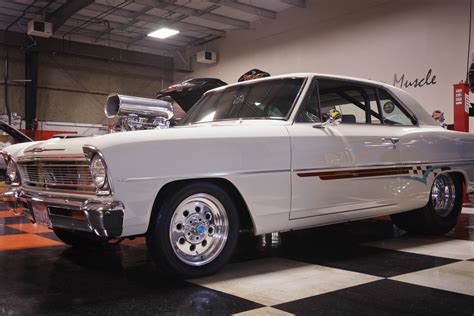1966 Chevy II - The Iron Garage