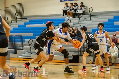 Burbank Boys Basketball Stymied By Muir, 50-48 - myBurbank