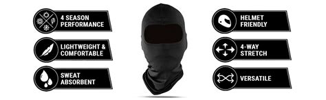 Steelbird Unisex-Adult Soft Lycra Balaclava Most Suitable for ...
