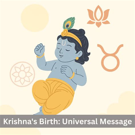 Was Krishna's Birth and Horoscope a Divine Blueprint for Humanity? - ZODIAQ