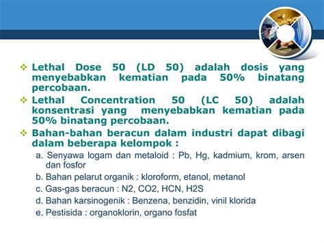 Pengawasan Norma K3 Bahan Kimia Berbahaya | PPT