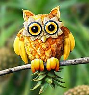 Image result for Fruit Animal Decorations